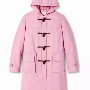 Women's Pink Hooded Coat M, Target colab